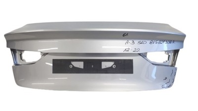 Audi a3 sedan 2012-2020 кришка багажника задня фото №1