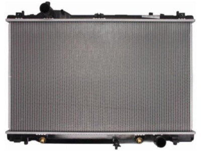 Радиатор lexus ls iv 4.6 5.0 фото №1