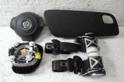 Vw polo 6r air bag подушки безпеки ремені подушка безпеки подушка фото №1