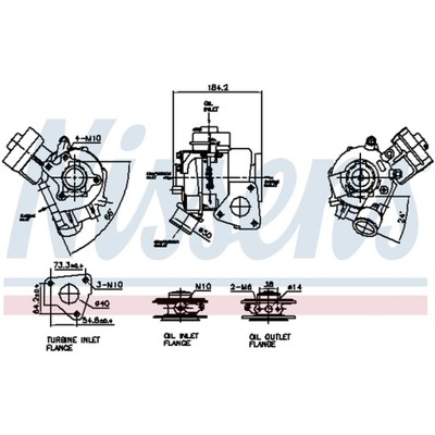 DISPOSITIVO DOLADOWUJACE, DOLADOWANIE NISSENS 93536  