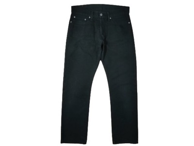 LEVI'S 514 Spodnie Jeans Czarne Męskie r. 32/32