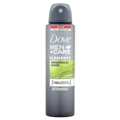 Dove Men Minerals Sage Spray Antyperspirant 150ml
