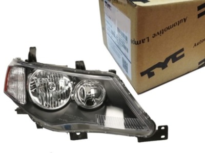 Фара лампа pr mitsubishi outlander ii 2007-09 фото №1