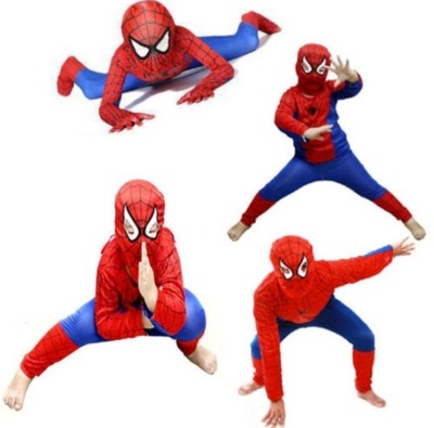 Strój Kostium Przebranie Spiderman roz.S