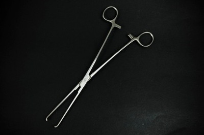Kleszczyki chirurgiczne Allison 25,5 cm Aesculap (