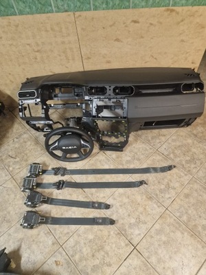 Консоль подушка безпеки ремені dacia duster 2 lift 2022 rok фото №1