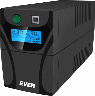 UPS Ever Easyline 850AVR USB (T/EASYTO000K85/00)