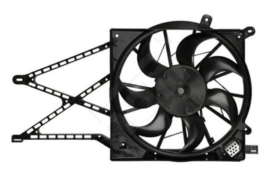 Hart 608 169 вентилятор, охлаждение двигателя фото №1