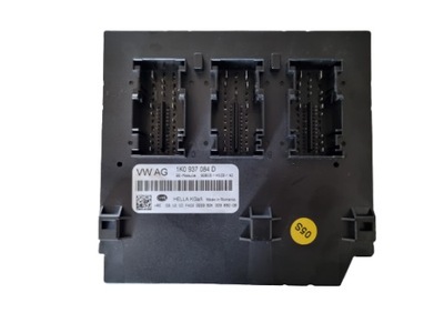 Vw golf plus модуль комфорта bcm 1k0937084d фото №1