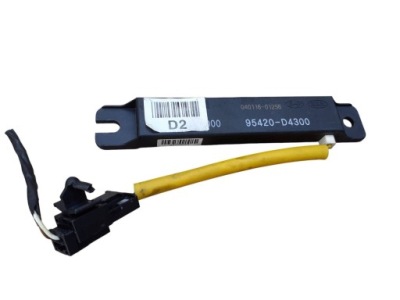 Kia optima iv 2018 модуль / блок управления система запуска бесключевого фото №1