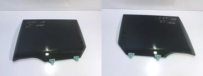 Nissan leaf ii 2 2019 стекло дверь левая правая задняя фото №1