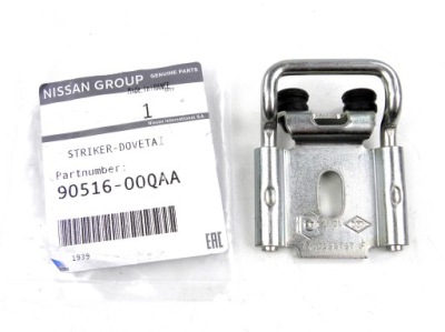 Renault оригинальный номер 7700353757 крепление засов замка дверь фото №1