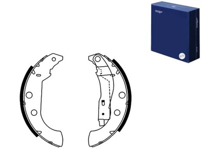 КОЛОДКИ ТОРМОЗНЫЕ КОМПЛЕКТ CITROEN XSARA УНИВЕРСАЛ 97-05 TOMEX BRAKES