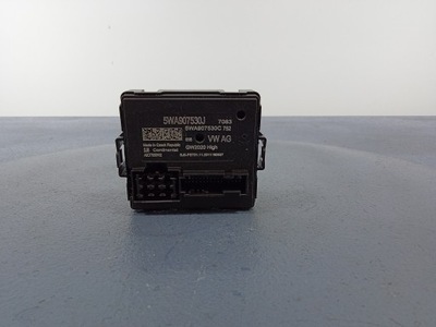 Skoda octavia iv модуль блок керування шлюз фото №1