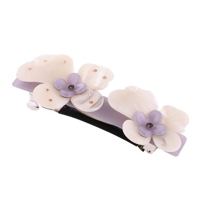 Hair Clip Hair Claw Hair Accessories Beige