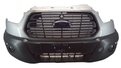 Бампер перед ford transit mk8 фото №1