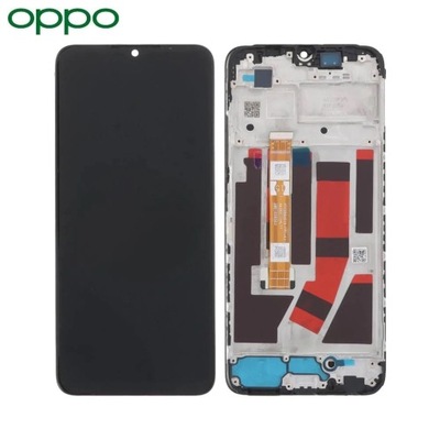 WYSWIETLACZ OPPO A18 A38 RAMKA 100% ORYGINAL