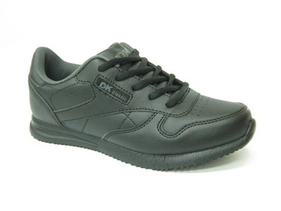 CZARNE BUTY SPORTOWE DK CLASSIC (15534 pu m) 46