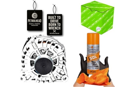 Генератор ds ds 3 citroen berlingo berlingo multispa #petrolhead pro+ kit4 фото №1