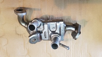 Toyota yaris iii lift aygo ii 1.0 радіатор вихлопних газів фото №1