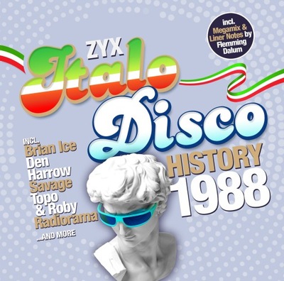 ZYX Italo Disco History 1988 SKŁ. 2023 2CD