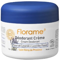 FLORAME ORGANICZNY DEZODORANT W KREMIE KWIAT LAWENDY