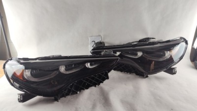 Alfa romeo stelvio америка full led лівий правий фара фара комплект фото №1