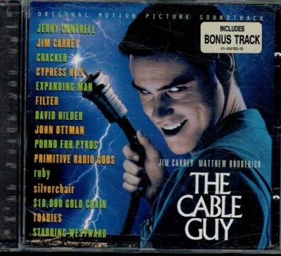 CD Various - The Cable Guy