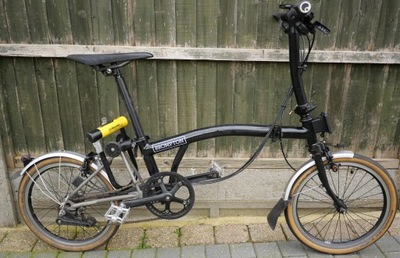 Brompton rower Tytanowy