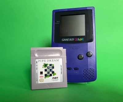 100% oryginalny zestaw Nintendo Game Boy Color + Gra