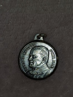Stary medalik Ioannes Pavlvs II 1983