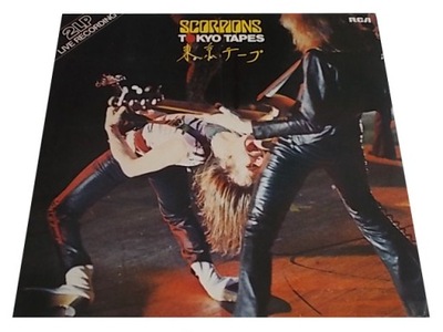 SCORPIONS Tokyo Tapes - 2LP - RCA Germany - 1978 - 1PRESS