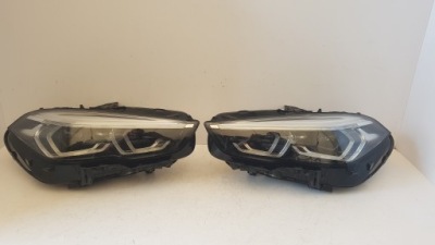 Лампа передняя перед левая правая bmw 2 f44 full led 9478450 9478449 фото №1