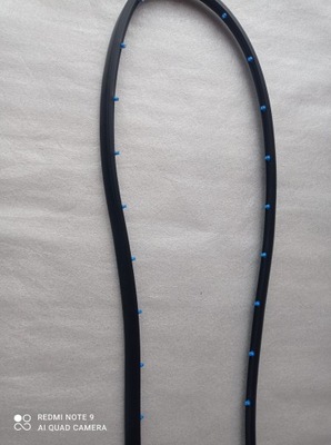 Прокладка порог дверь задние bmw f39 f48 7349646 фото №1