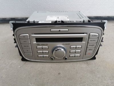 FORD MONDEO MK4 2007-10r. - Radio ford 6000 cd