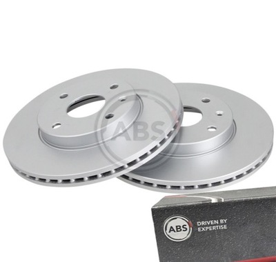 Гальмівні диски гальмівні вентильований do dodge ram 2500 5.9 di фото №1