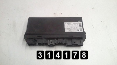 2004 bmw 6 series ecu light кузов управление module 6135-6952665 фото №1