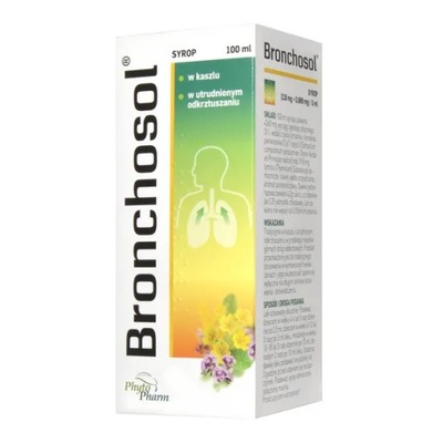 Bronchosol syrop, 100 ml