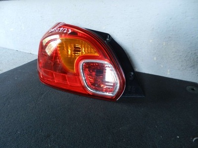 Mitsubishi space star ii лампа ліва задня задня eur фото №1