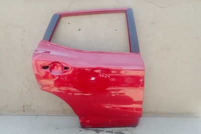 Двері праве задні правий задня nissan qashqai ii j11 фото №1