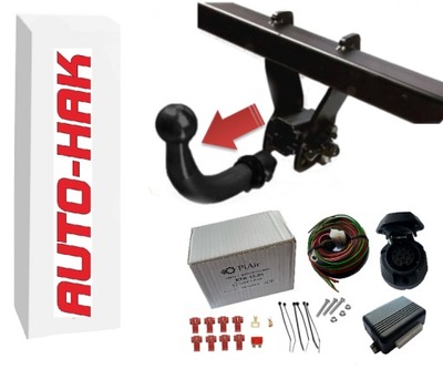 WYPINANY TOW BAR TOW BAR AUDI Q3/SPORTBACK SUV (F3B), S-LINE, RS + MODULE 13P  