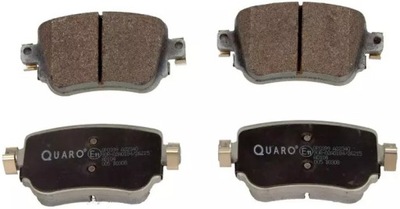 QUARO КОЛОДКИ ДИСКОВЫЕ ТОРМОЗНОЕ QP0399 фото