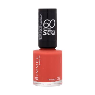 Rimmel London 60 Seconds Super Shine 8 ml 404 Ora-Ngy Vibe