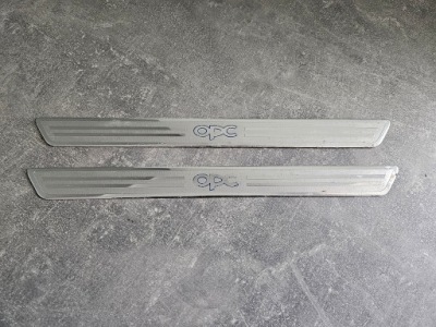 Молдинг поріг декоративна ліва правий opel insignia a opc фото №1