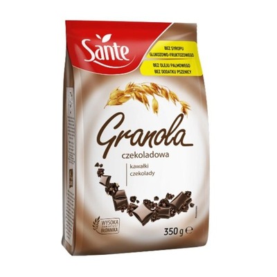 Granola czekoladowa 350g Sante