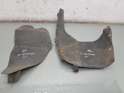 Подкрылок защита правый задняя nissan qashqai i j10 фото №1