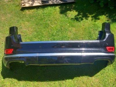 Jeep grand cherokee summit -бампер задний фото №1