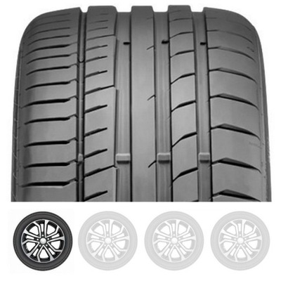 1X NEUMÁTICO LETNIA 275/35R21 CONTINENTAL SPORTCONTACT  