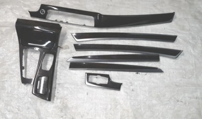 Bmw 5 f10 f11 накладки декоративні декори drewno комплект фото №1