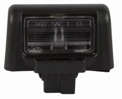 Світло номерного знака rejestr ford tourneo connect фото №1